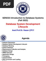 Database Systems Development Lifecycle