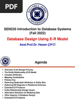 DB Design Using ER Model