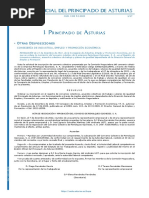 Boletín Oficial Del Principado de Asturias