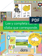 Completar PL - PR