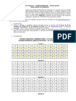 Vunesp 2019 Prefeitura de Campinas SP Guarda Municipal Gabarito