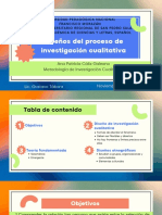 Diseños Del Proceso de Investigación Cualitativa