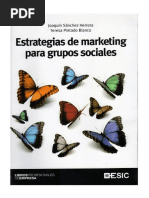 Libro - ESTRATEGIAS DE MARKETING PARA GRUPOS SOCIALES