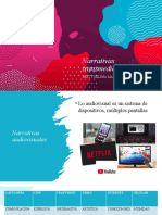 Narrativas Transmedia