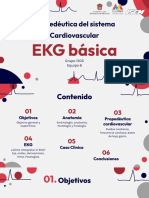 Propedéutica Del Sistema Cardiovascular y EKG Básica