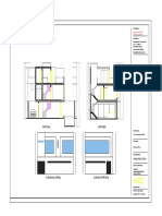 Arq Cortes y Elevacion