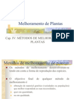 Cap V Metodos de Melhoramento de Plantas