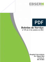 Boletim de Servico No 279 13 10 2022