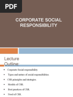 Corporate Social Responsibility