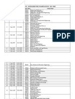 1221 165117 DEC2022 - SUPPLEMENTARY - TIME TABLE - Exam Date