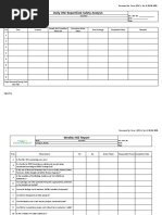 Daily Hse Report Job Safety Analysis Makco