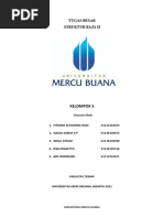 Tugas Besar Struktur Baja Ii: Kelompok 5