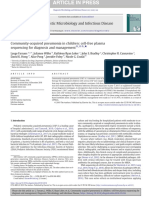 Community Acquired Pneumonia In+children