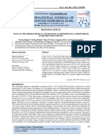 Study of The Thermochemical and Mechanical Properties of Laterite Bricks Stabilised With Cements