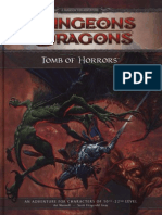 D&D 4e - Tomb of Horrors