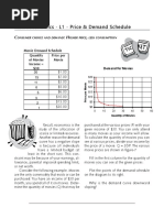 L2.1a - Demand Schedule & Curve