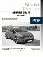 Manuale Di Riparazione Renault Clio IV - R - Autronica S.R.L