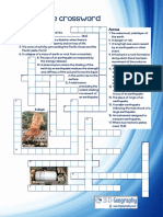 Additional Task 2 Earthquake Crossword