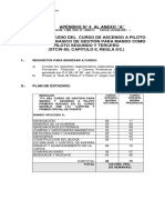 Piloto II y Basico Gestion para Mando Como Piloto II y III