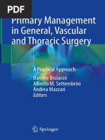 Primary Management in General, Vascular and Thoracic Surgery