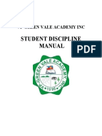 SHS Student Discipline Handbook