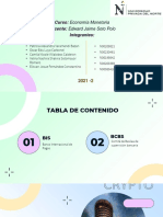 T1 - Economía Monetaria