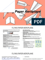 Paper Aeroplane