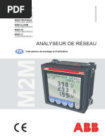 Instructions de Montage Et D Utilisation Analyseur de Reseaux