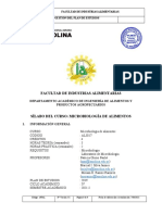 Silabo Microbiologia de Alimentos - 02-07-2021