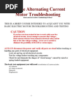 AC Motor Troubleshooting