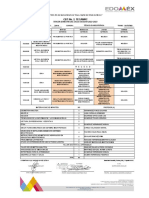 CBT No. 3, Tecámac: Tercer Semestre Del Ciclo Escolar 2022-2023