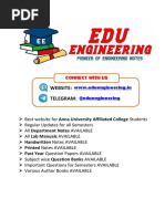 CS3391 OOPS UNIT 5 NOTES EduEngg