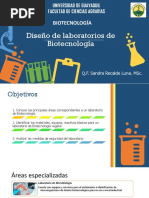 Clase 3. Diseño de Laboratorios de Biotecnología