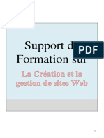 Support Site Web