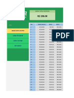 Planilha de Gerenciamento