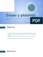 Gases y Plasma