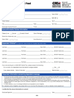 CSEA Dental Vision Enrollment Form