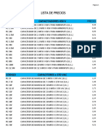 Lista Agosto 2022