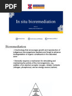 WK8 - in Situ Bioremediation - Slide Presentation