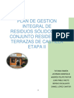 PGIR CONJUNTO RESIDENCIAL TERRAZAS DE CASTILLA 2020 Calificado