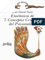 7 Conceptos Basicos Del Psicoanalisis