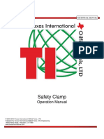 TI Manual Safety Clamp OM008 C