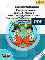 EPP4 - Q1 - Mod3 - Wastong Pamamaraan Sa Pagpapatubo o Pagtatanim NG Halamang Ornamental - Version 3