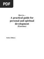 A Practical Guide For Personal and Spiritual Development