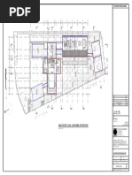 2Nd Storey Plan - Lightning Protection: Construction Drawing