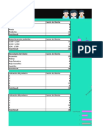 Tabla Dashboard