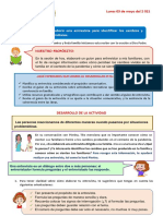 Comunicación - Lunes 3 - Elaboro Una Entrevista