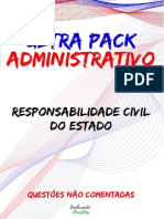 Aula 10 3 Responsabilidade Civil Do Estado Questoes Nao Comentadas