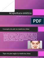 Acupuntura Estética 