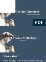 The Greek Mythology